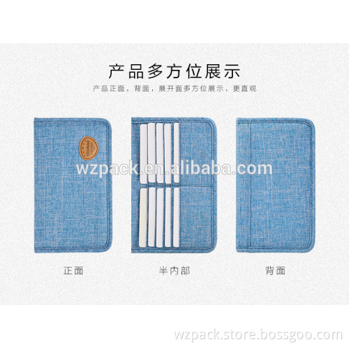 SS17 Fashion Style Wallet 5 colors Travel wallet 10/20/28 Slots